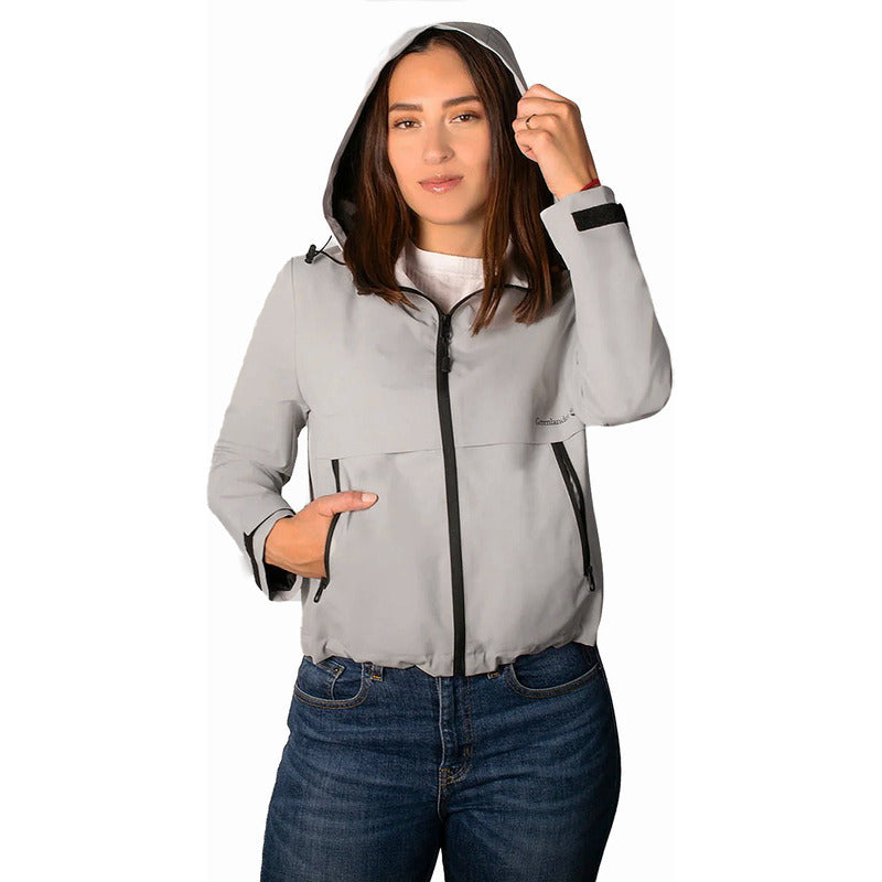 Chamarra Para Dama  Mod.cw89-pol7265 Marca Greenlander®