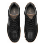 Tenis Casual Para Hombre Mod.419801 Marca Flexi® Negro Lisa 27 Mx