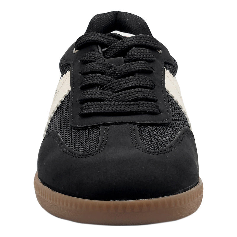 Tenis Casual Para Mujer Mod. L1126203 Marca Levi's® Negro Lisa 24.5 Mx