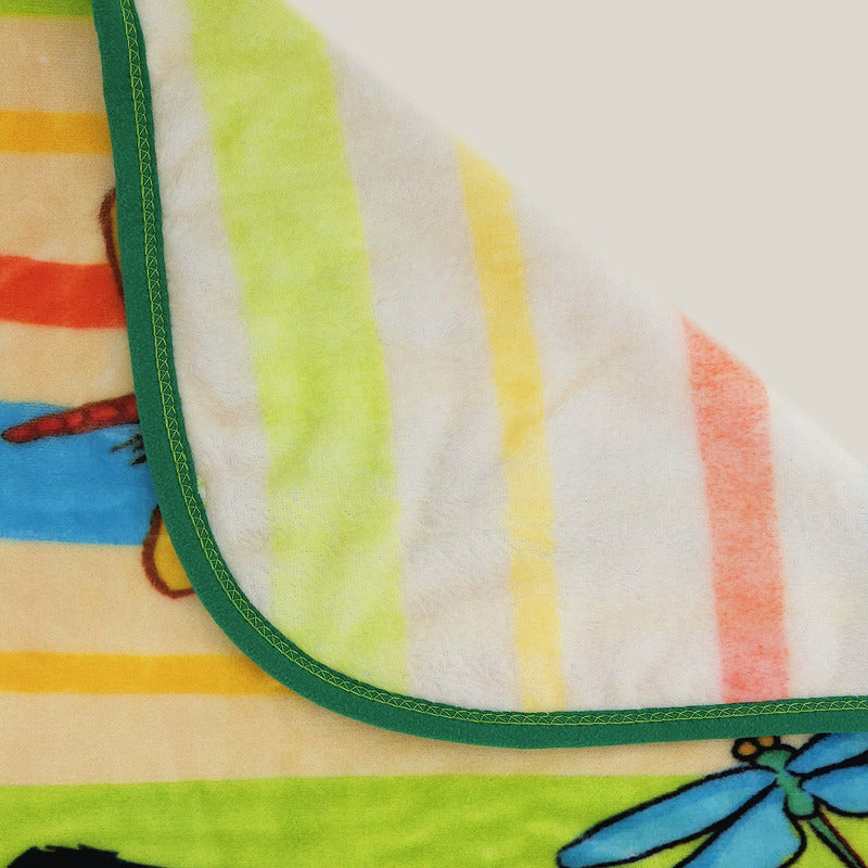 Cunero Raschel 140x110cm Providencia® Bébes Animados