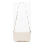 Bolso De Mujer Mediano Con Relieves 26saxpbb/1008 Desigual® Beige Relieves Níquel