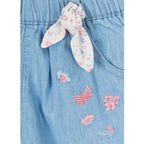 Short Con Bordado Para Bebe Mod.018-9000al Marca Losan®