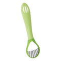 Utensilio Para Aguacate, Corta, Extrae Hueso Y Rebana Verde Lima