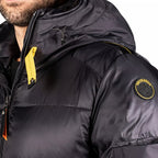 Chamarra Acolchada De Pluma Mod. Cw83-pol8758 Greenlander® Oxford G Capitonado