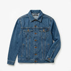 Chamarra Casual Ligera Mezclilla Para Hombre Bleach Oggi® Mezclilla Ch Lisa