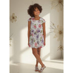 Vestido/mono Para Niña Floreado Marca Mayoral®