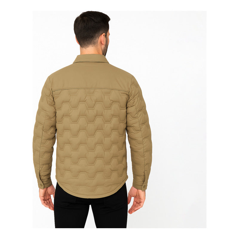 Chamarra Capitonada De Hombre Mod. D45302 Marca Bobois®