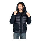Chamarra Capitonada Para Hombre Cw83-pol8871 Greenlander® Navy Ch Capitonado