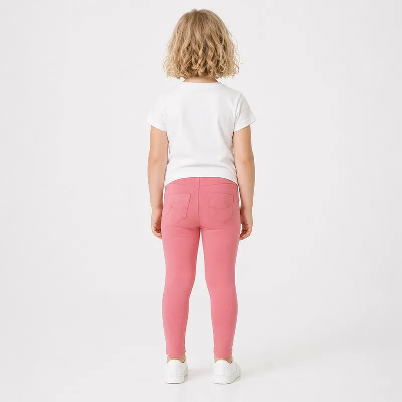 Legging Cómodo Para Niña Mod.3504 Marca Mayoral® Peonia Lisa 6 Años