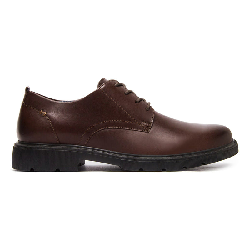Zapato Derby Para Hombre Mod.417005 Marca Flexi®