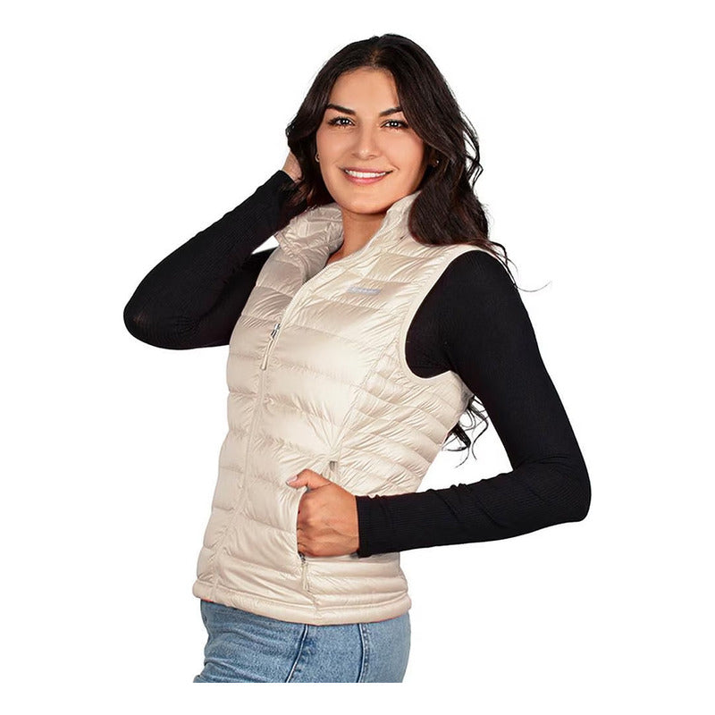 Chaleco De Mujer Mod.dw83-vpol8718 Marca Greenlander®