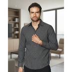 Camisa De Hombre Slim Fit Mod. B45311 Marca Bobois®