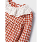 Blusa De Niña Manga Larga Mod.4192 Marca Mayoral®