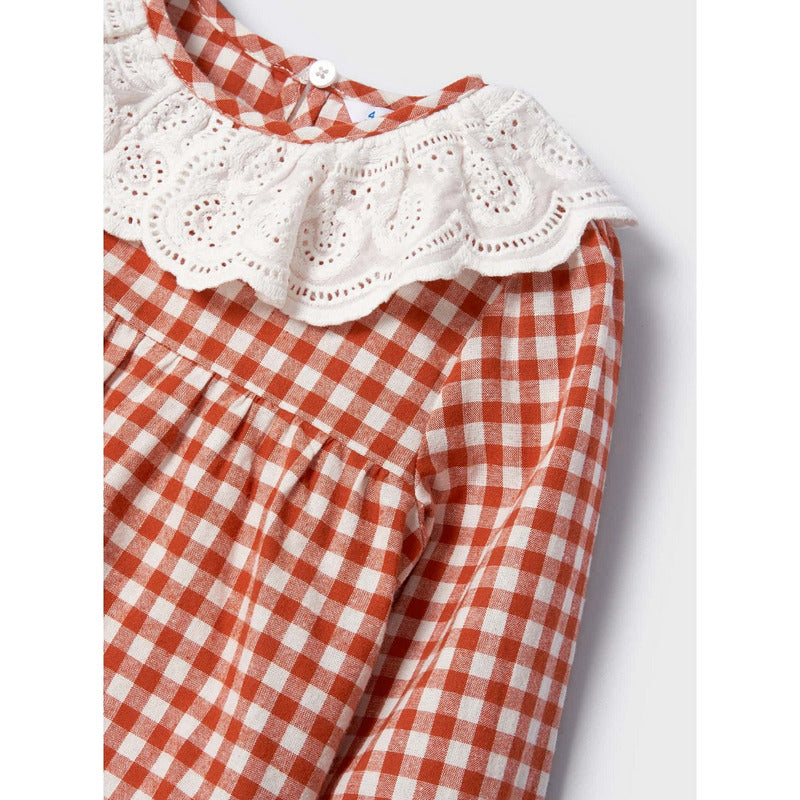 Blusa De Niña Manga Larga Mod.4192 Marca Mayoral®