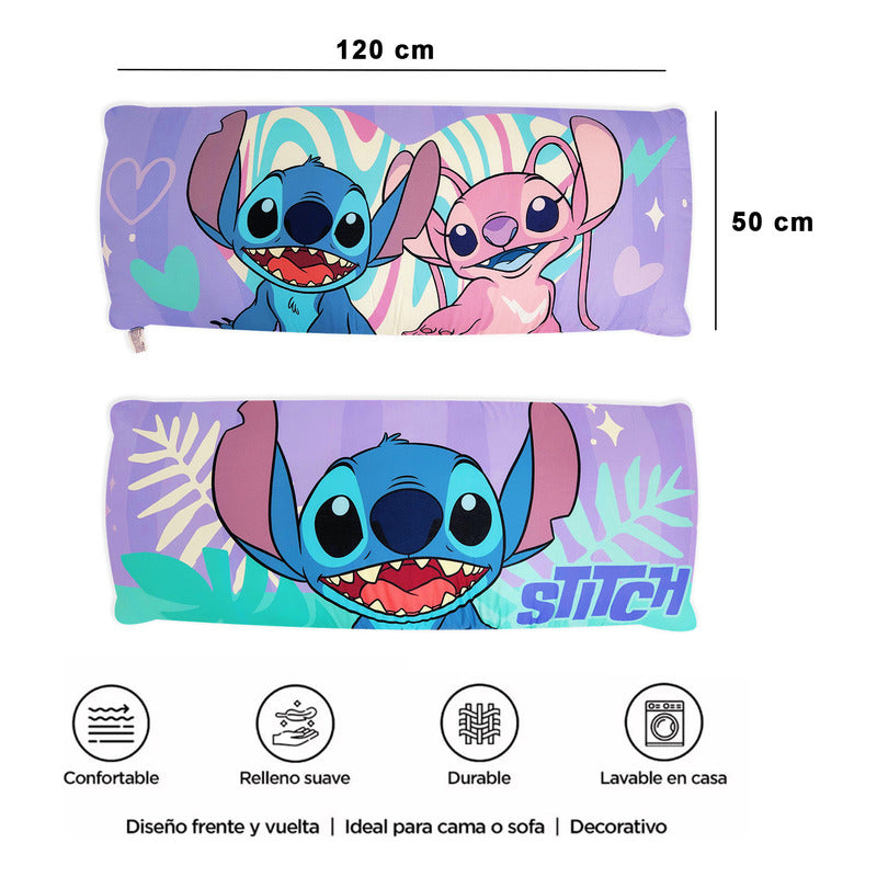 Almohada Súper Jumbo Ligera 120x50 Doble Vista Providencia®