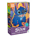 Rompecabezas De Terciopelo Stitch 100 Piezas | Puzzle Suave Disney Infantil Regalo Original Niños Fans Coleccionable