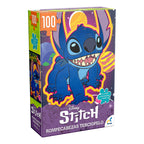 Rompecabezas De Terciopelo Stitch 100 Piezas | Puzzle Suave Disney Infantil Regalo Original Niños Fans Coleccionable