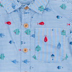 Camisa Casual De Bebé Mod. 317-3002al Marca Losan®