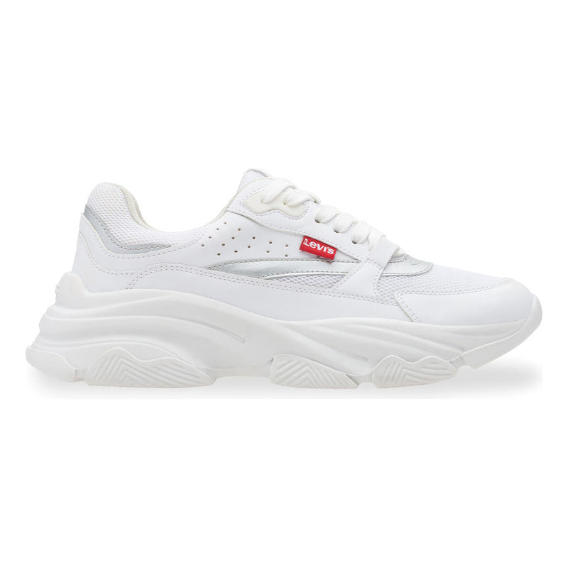 Tenis Estilo Chunky Para Mujer Mod. L1225221 Marca Levis®