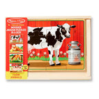 Rompecabezas De Animales 4 En 1 Marca Melissa & Doug®