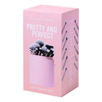 Set De Brochas 24pz Con Estuche De Viaje Beauty Creations® Pretty And Perfect