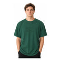 Playera Casual Holgada Para Hombre Tish-le2519 Roosevelt® Verde Oscuro California M Lisa