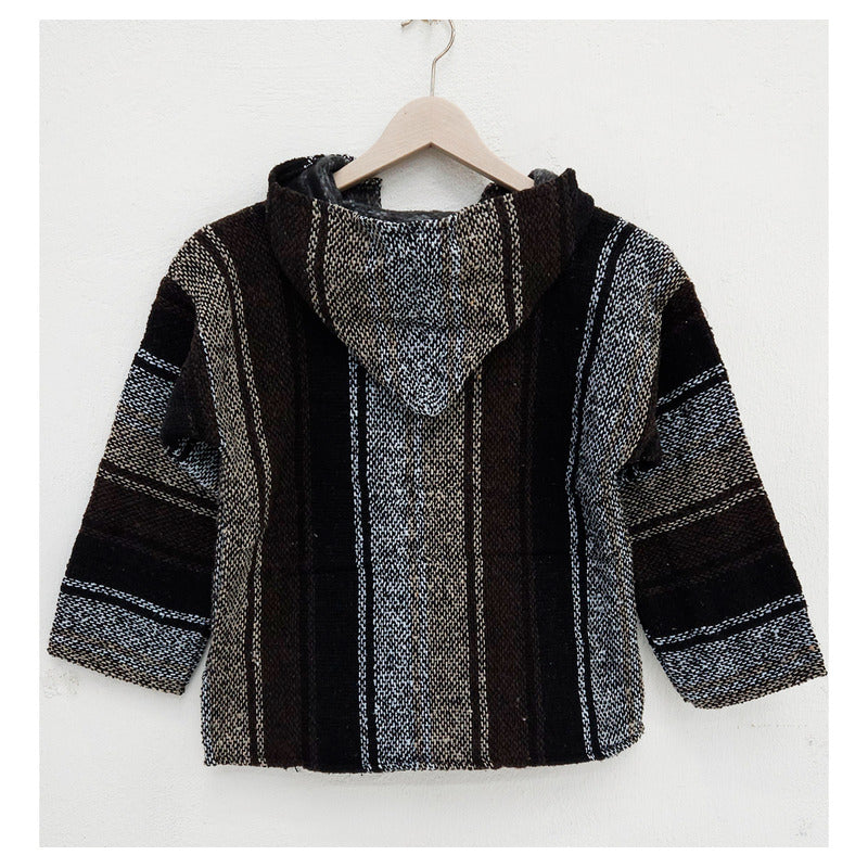 Sudadera Canguro Artesanal De Jerga Infantil