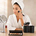 Set De Brochas 24pz Con Estuche De Viaje Beauty Creations® Unbothered