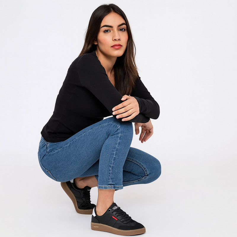 Tenis Casual De Mujer Mod. L1224283s Marca Levi's®