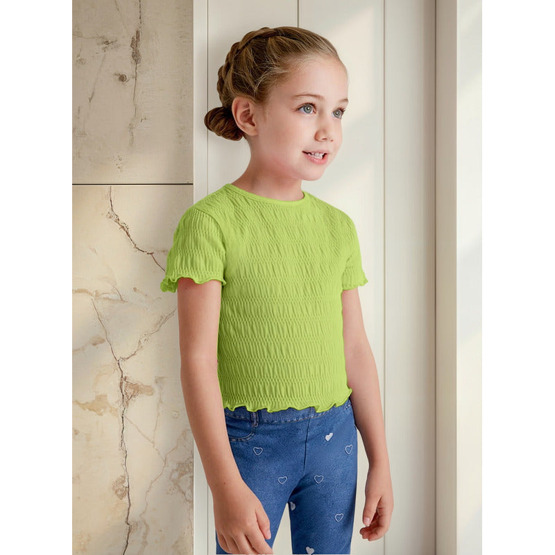 Blusa Ligera De Niña Mod.3030 Marca Mayoral®