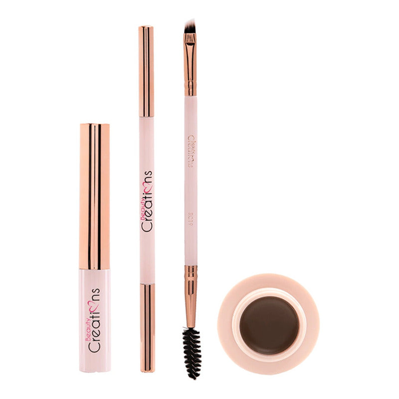 Set De Cejas 4 Brow Definer 911 Essentials Beauty Creations®