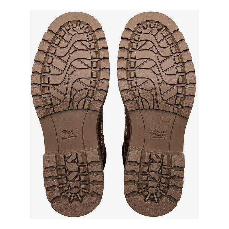 Bota Urbana Para Dama Mod.37824 Marca Flexi®