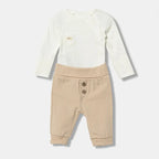Conjunto Para Bebé Mod.2638 Marca Mayoral® Neutros 0-1 Meses