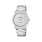 Reloj De Mujer Citizen Eco-drive De Acero Inoxidable Plateado