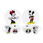 Vajilla Coleccionable De Porcelana 12pz Diseños Animados