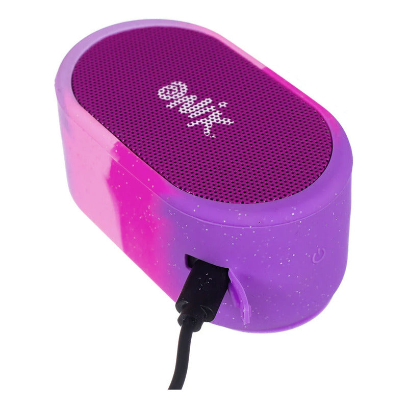Bocina Bluetooth Para Niños Mod. Splash Marca Onix® Multicolor