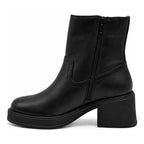 Bota Corta Para Mujer 6cm Mod. L1224204 Marca Levi's®
