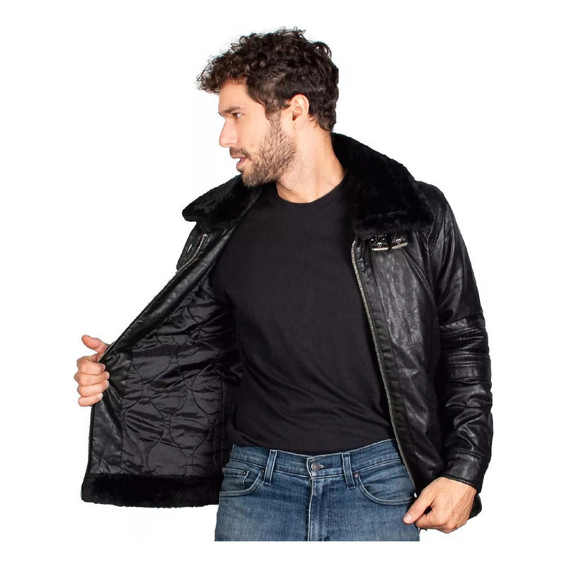 Chamarra De Hombre Mod. Cw83-vin8880a Marca Greenlander®