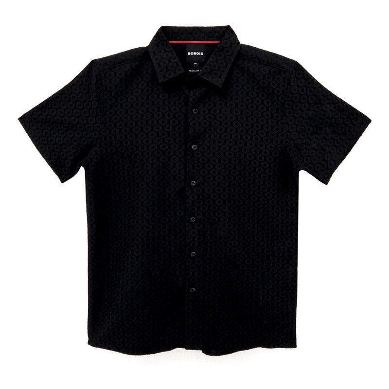 Camisa Casual Para Hombre Mod. B55355 Marca Bobois®