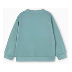 Sudadera Casual Con Bordado Para Niño M.4408 Marca Mayoral® 5 Años Glaciar Lisa