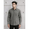 Camisa De Caballero Mod.12420 Monsieur® By Manchester. Gris Geométrico Ch