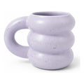 Taza Tarro De Porcelana En Forma De Donas 450ml Top Choice® Lila Donas