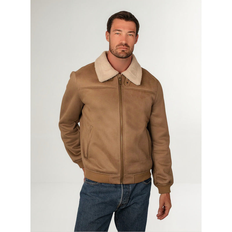 Chamarra Gamuza Para Caballero M.cw89-gam 7282 Greenlander®