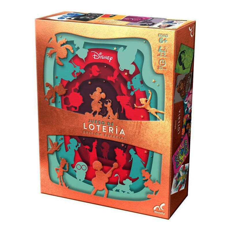 Lotería Edición Especial Disney Mod. Jca-4380 Marca Novelty®