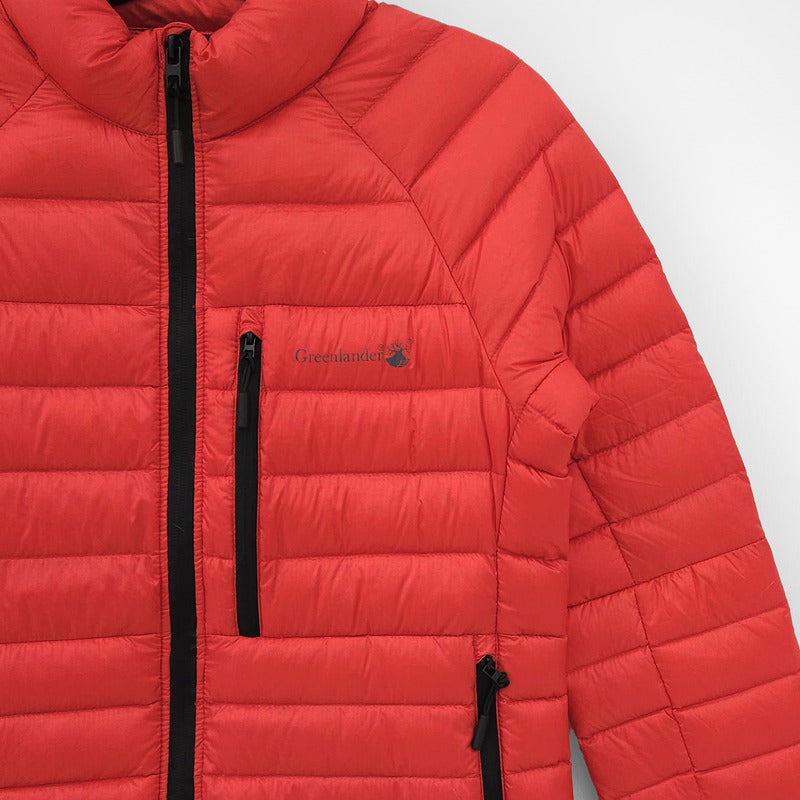 Chamarra De Pluma Para Niño Gw83-pol8942 Marca Greenlander®