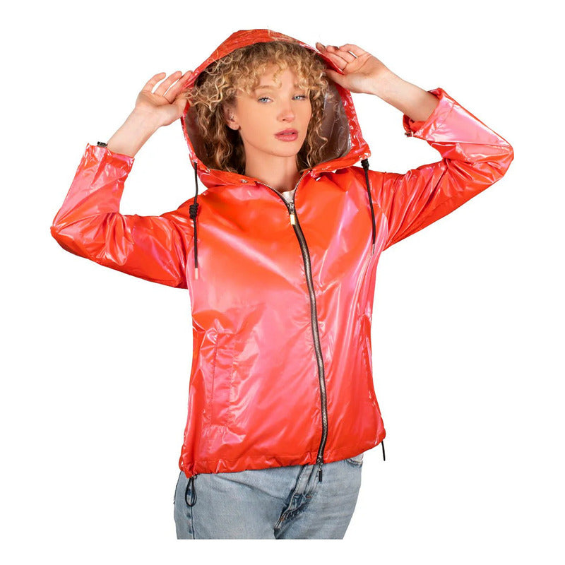 Chamarra Impermeable Antitranspirante Dw83 Greenlander®