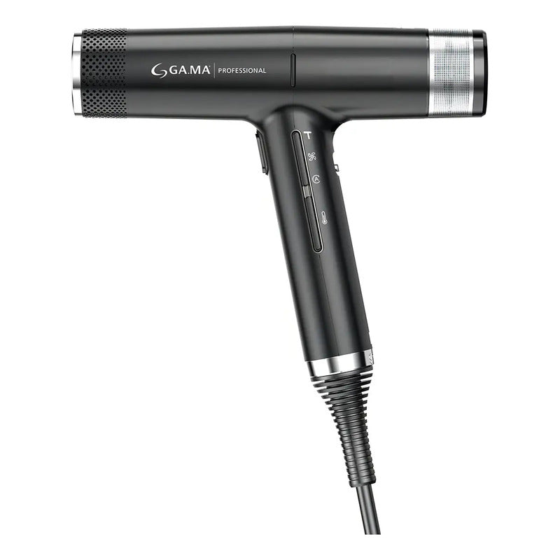 Secador De Pelo Iq2 Perfetto Negro 2000w - Gama Italy