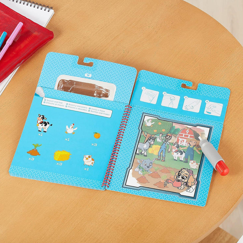 Pinta Con Agua Paw Patrol Water Wow Marca Melissa And Doug®