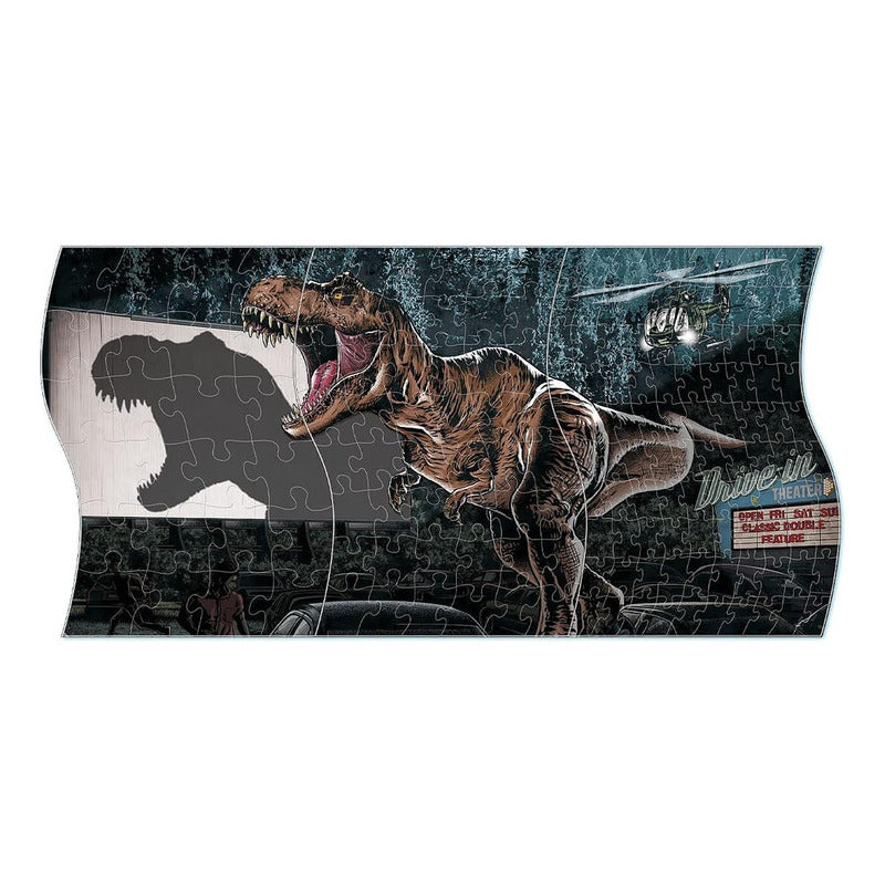 Rompecabezas Panorámico Jurassic World Jca-3437 Novelty®