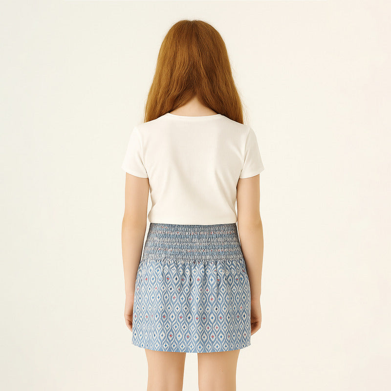 Falda Casual Ligera Para Niña Mod.6971 Marca Mayoral®